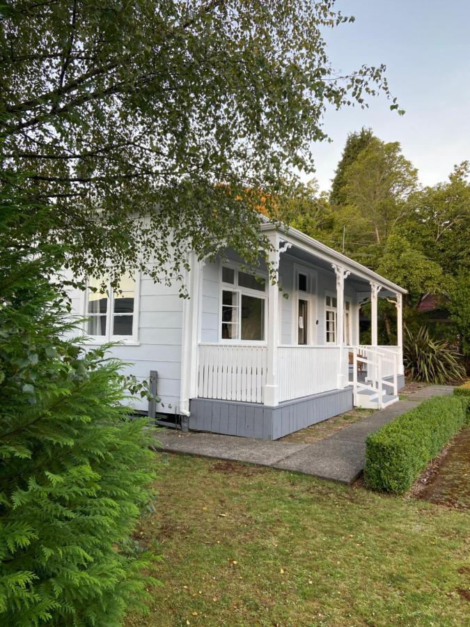 Alfresco Eatery And Historic Villas Reefton Luaran gambar