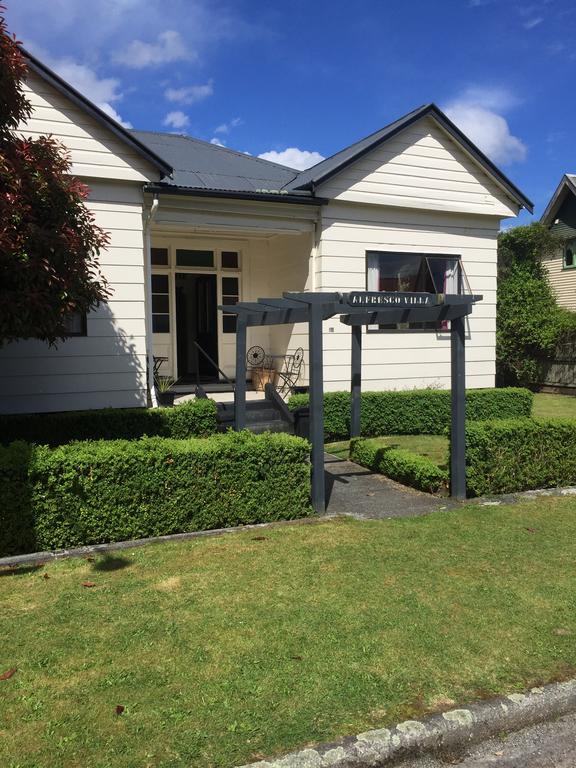Alfresco Eatery And Historic Villas Reefton Luaran gambar
